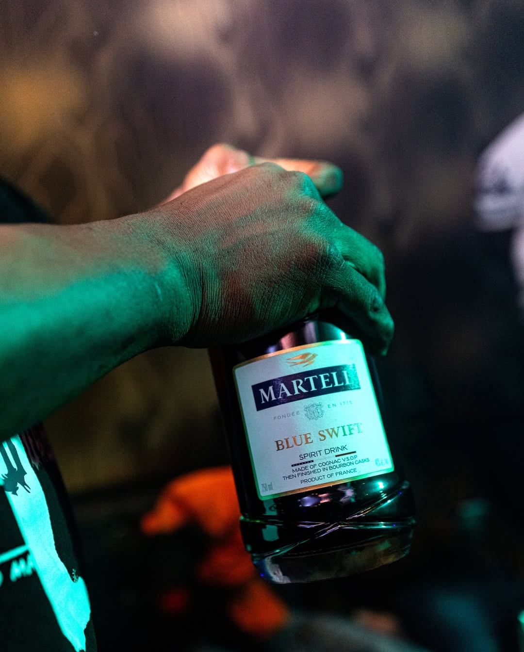 DJ Hamlet performing